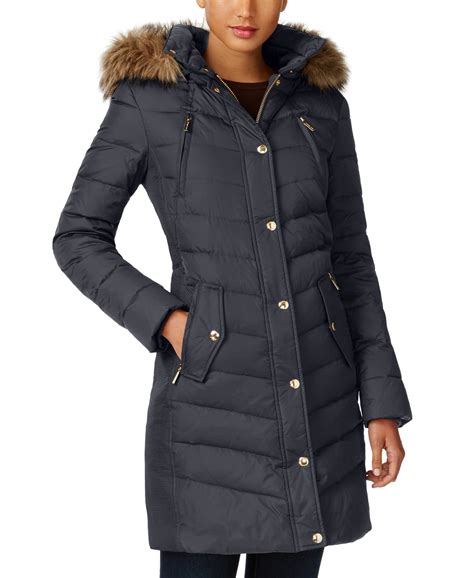 michael kors long jacket women|Michael Kors women's fitted jackets.